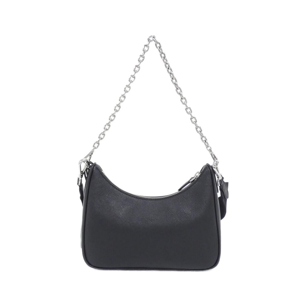 Prada Shoulder Bag Silver — view 2