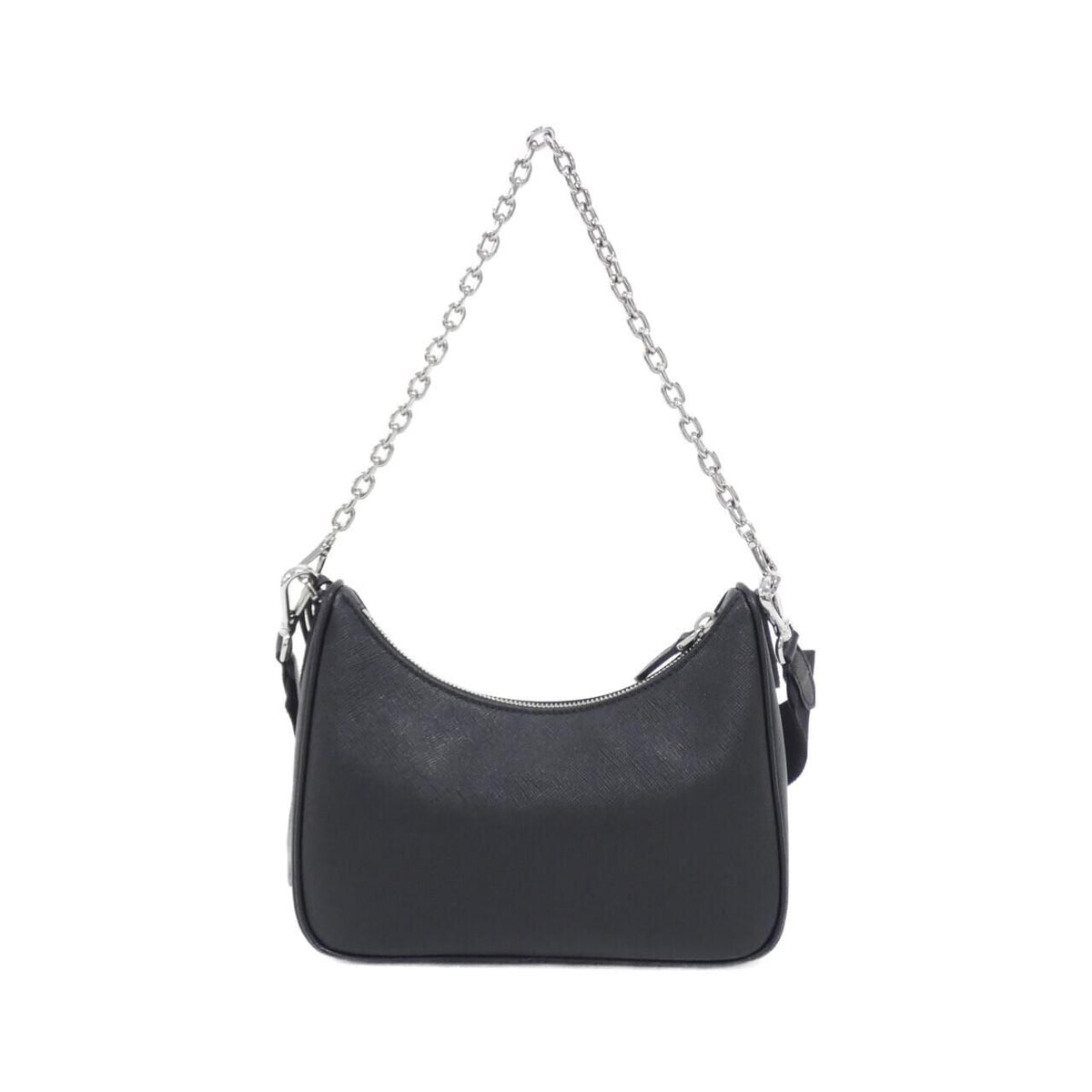 Prada Shoulder Bag Silver — view 2
