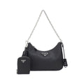 Prada Shoulder Bag Silver