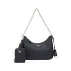 Prada Shoulder Bag Silver