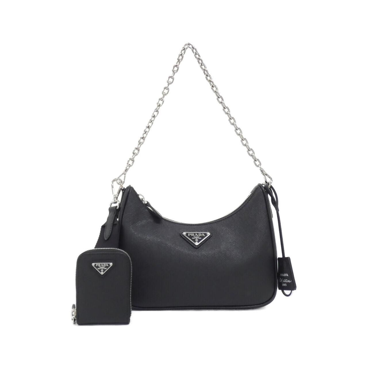 Prada Shoulder Bag Silver