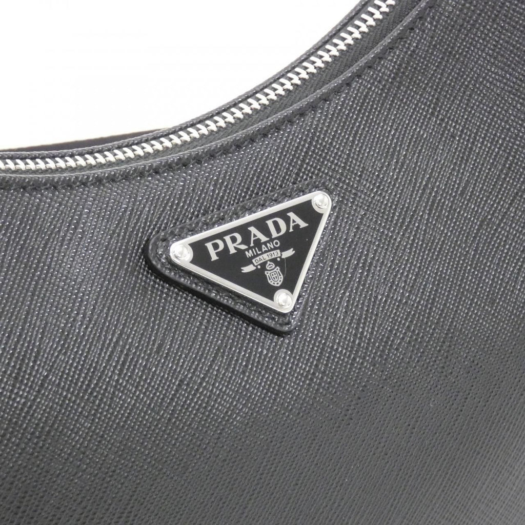 Prada Shoulder Bag Silver — view 4