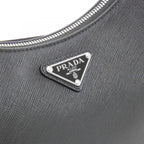 Prada Shoulder Bag Silver — view 4