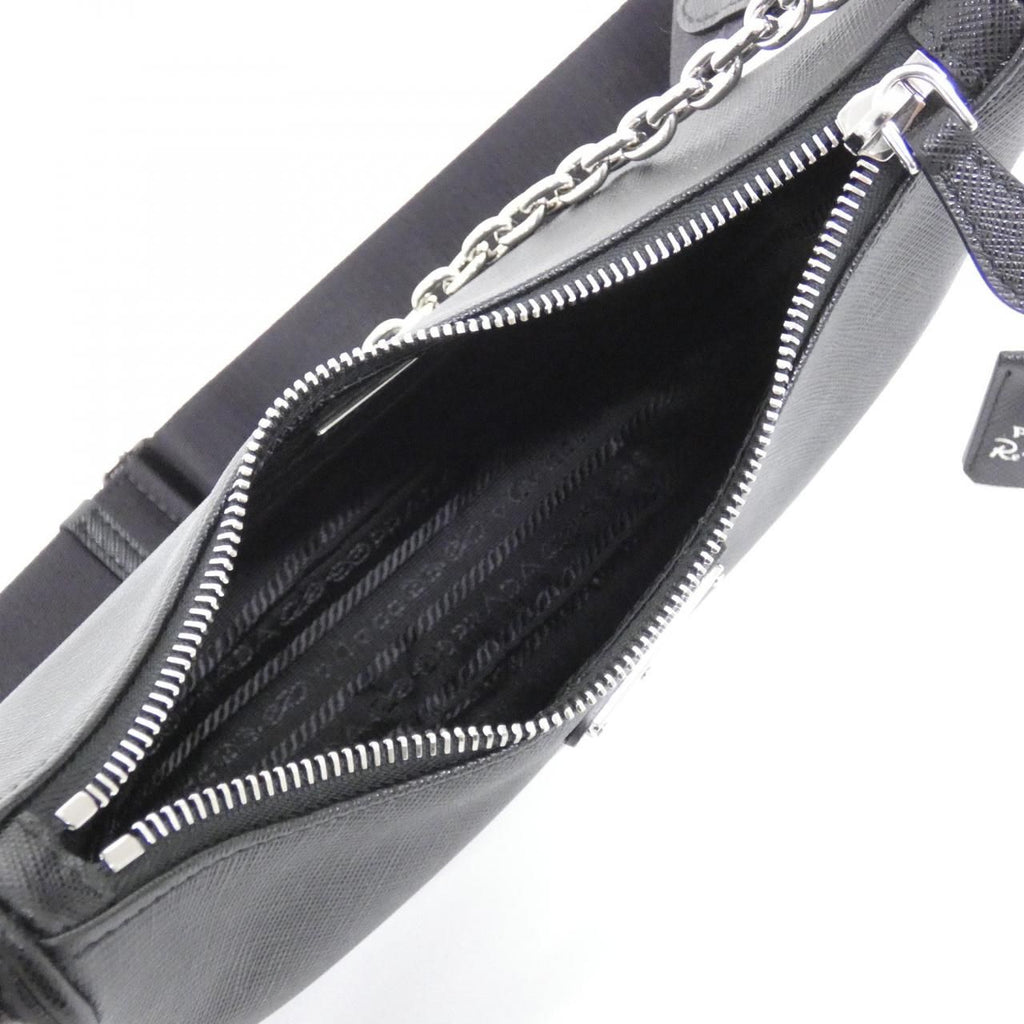Prada Shoulder Bag Silver — view 6