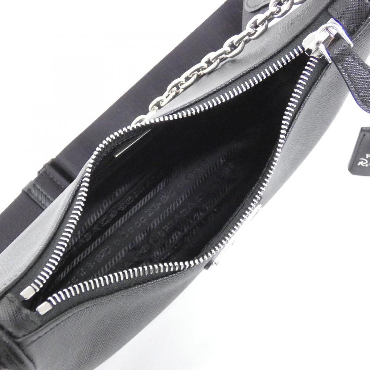 Prada Shoulder Bag Silver — view 6
