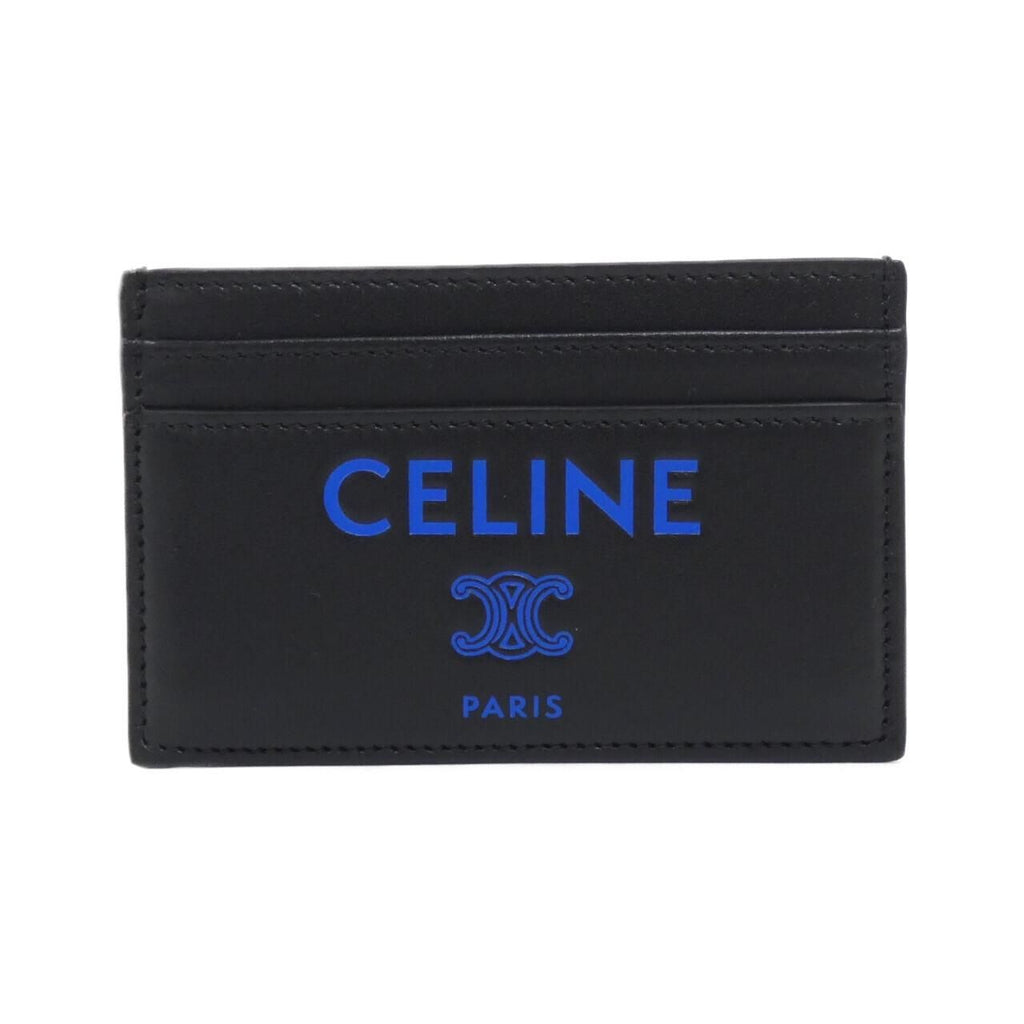 Celine Card Case Holders Black