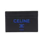 Celine Card Case Holders Black