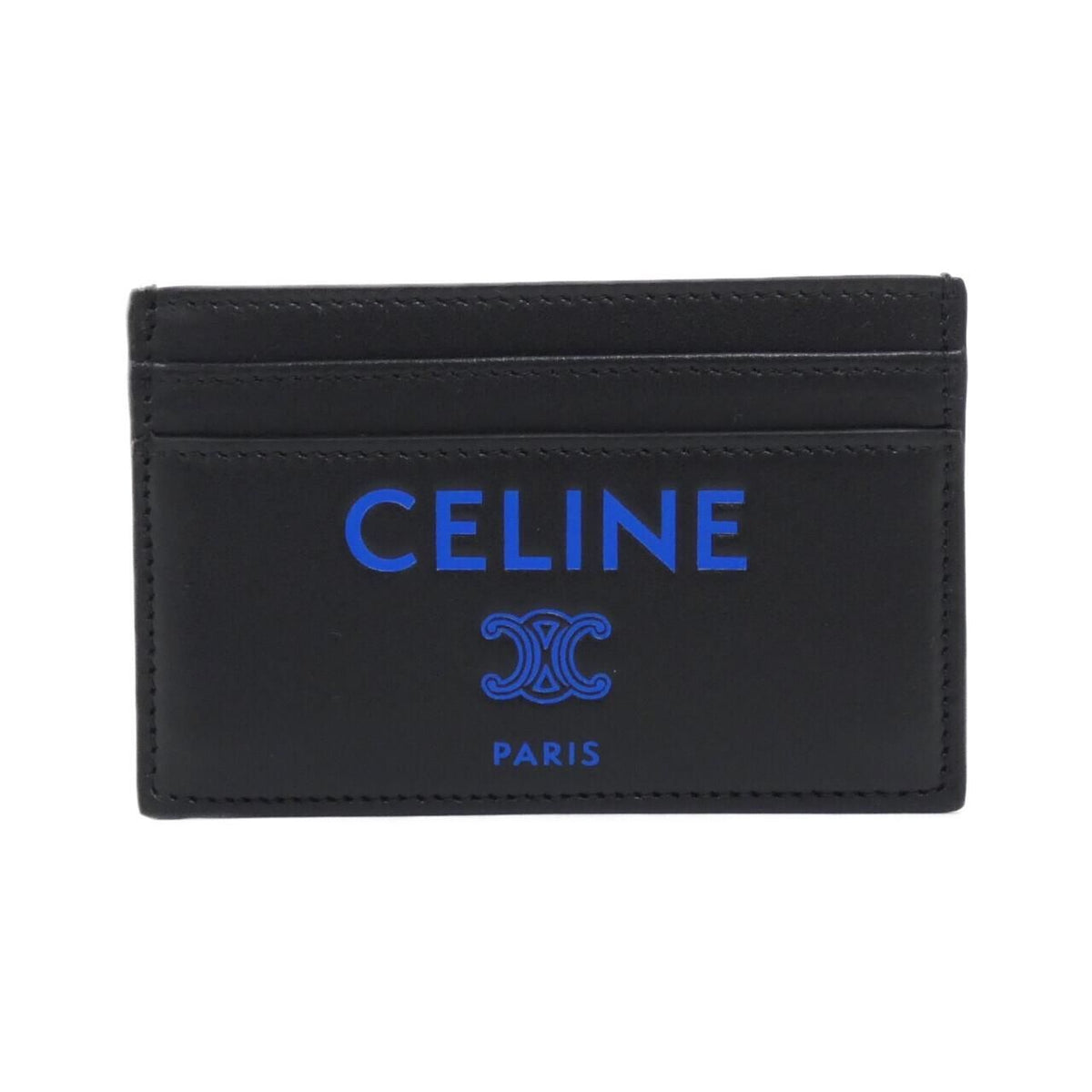 Celine Card Case Holders Black