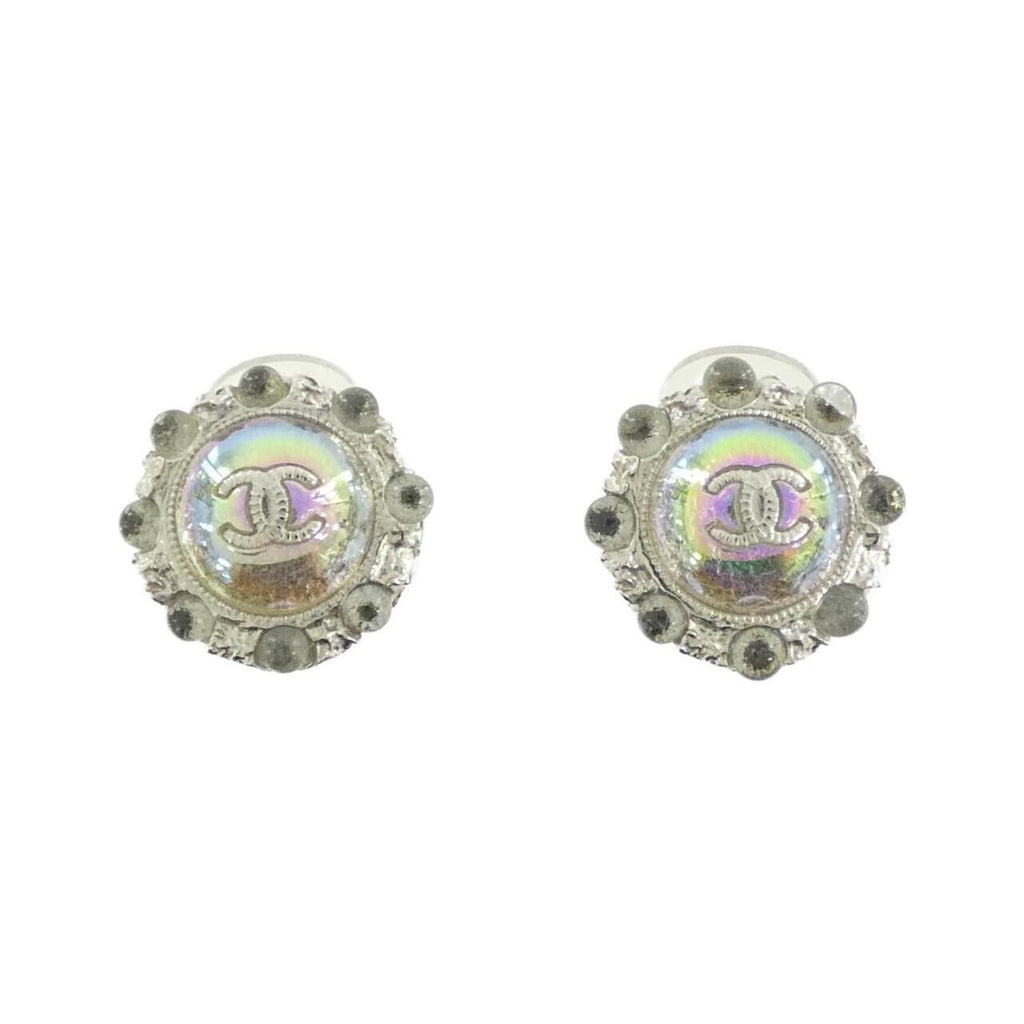Chanel Earrings Silver