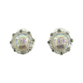 Chanel Earrings Silver