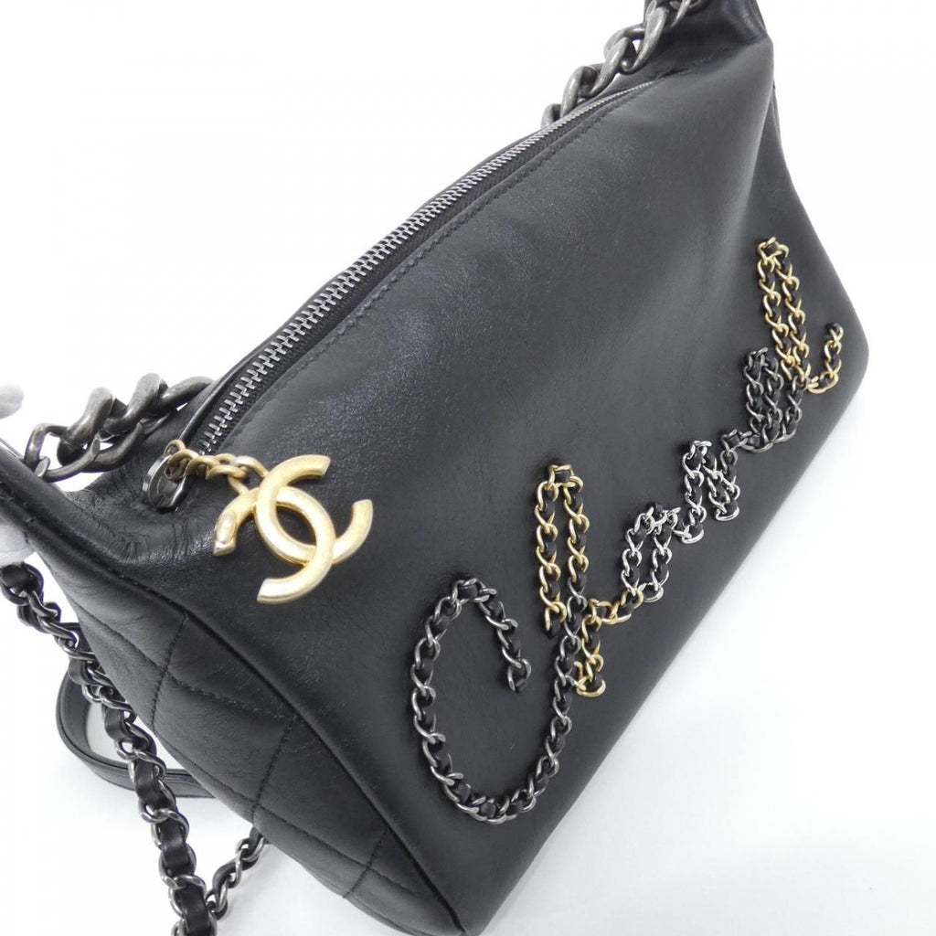 Chanel Bag Handbag Black — view 7