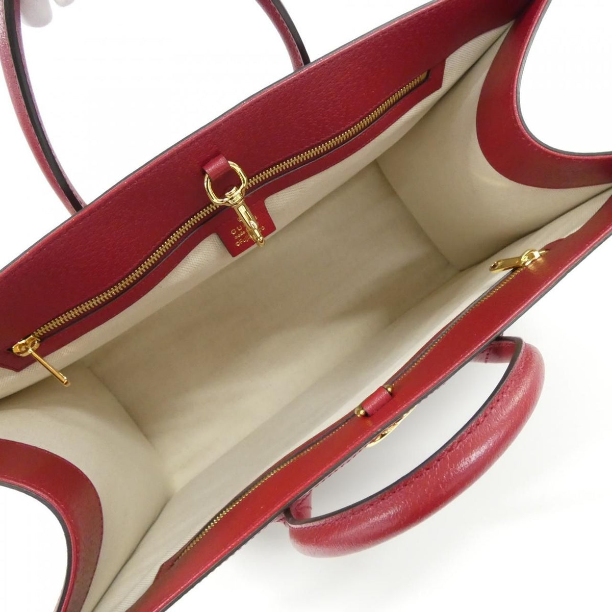 Gucci Bag Handbag Beige — view 8