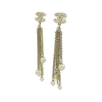 Chanel Earrings Gold — view 2