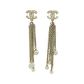 Chanel Earrings Gold