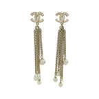 Chanel Earrings Gold