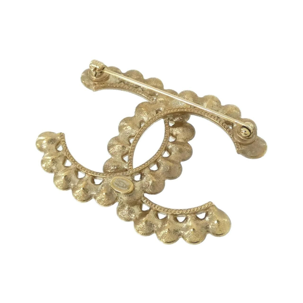 Chanel Brooch Gold — view 2