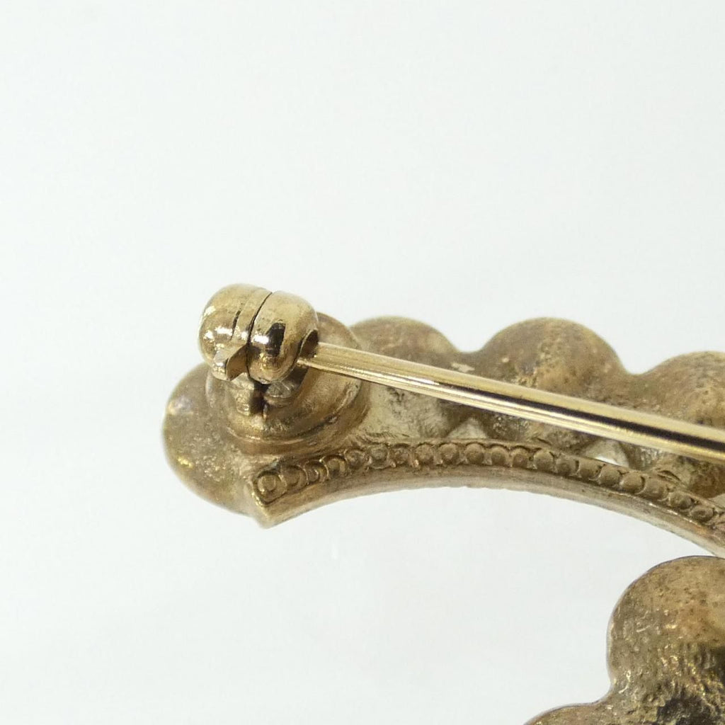 Chanel Brooch Gold — view 3