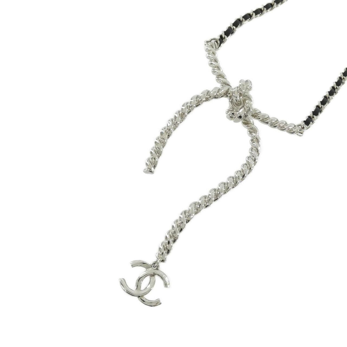 Chanel Necklace Silver