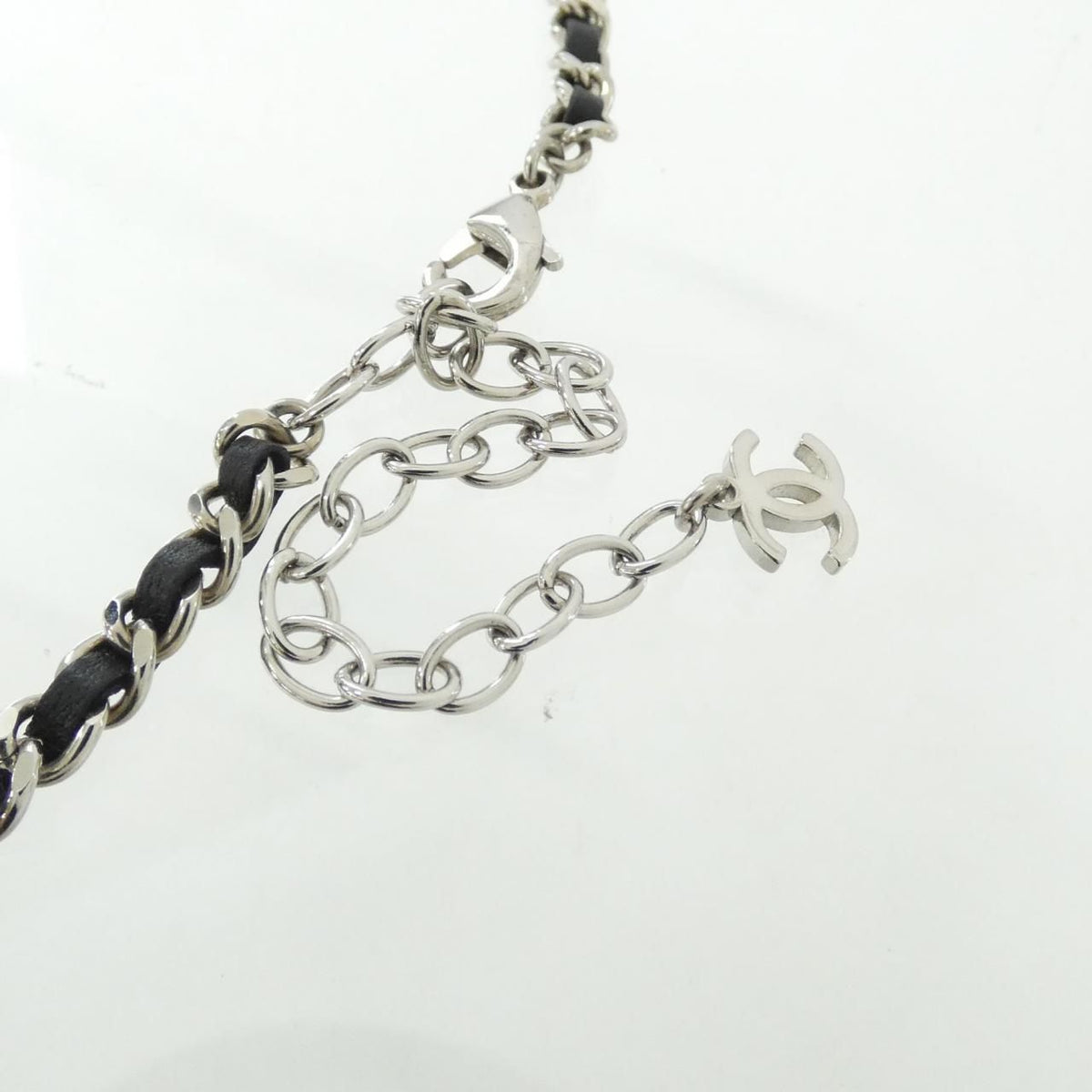 Chanel Necklace Silver — view 4