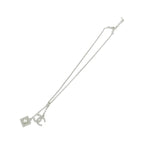 Chanel Necklace Silver — view 2