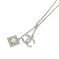 Chanel Necklace Silver