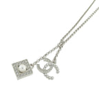 Chanel Necklace Silver