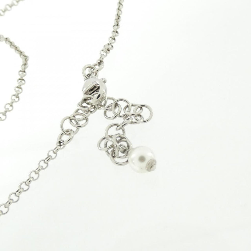 Chanel Necklace Silver — view 4