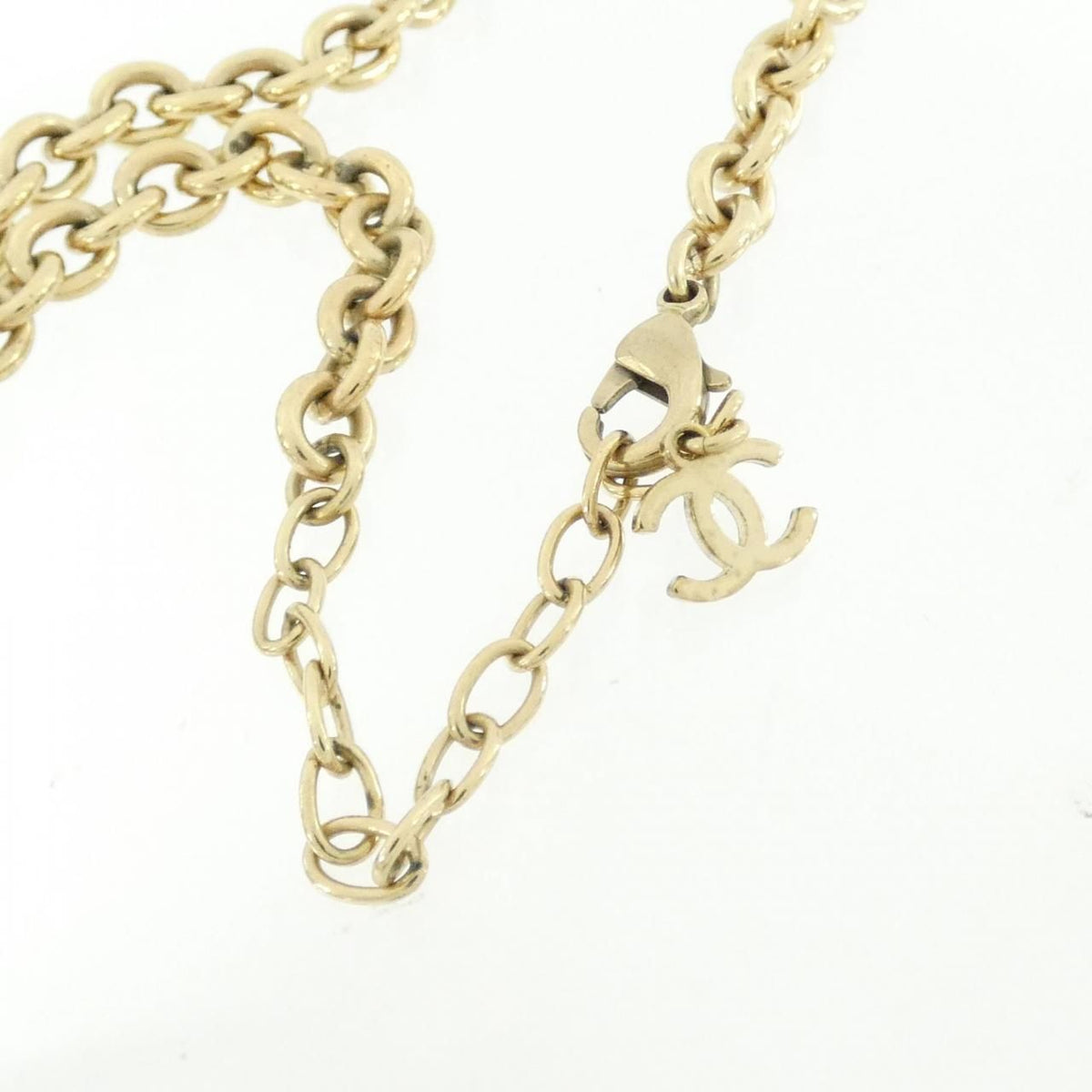Chanel Necklace Gold — view 3