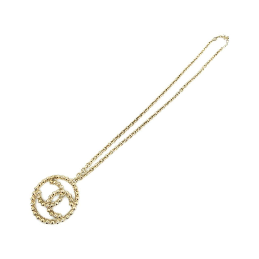Chanel Necklace Gold — view 2