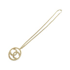 Chanel Necklace Gold — view 2