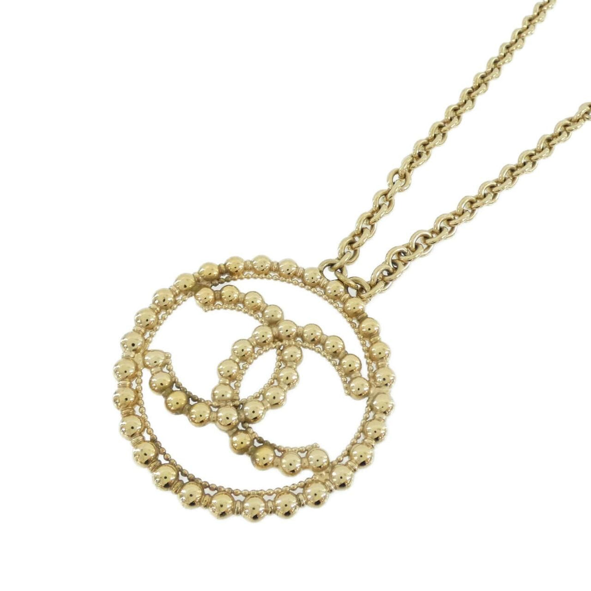 Chanel Necklace Gold