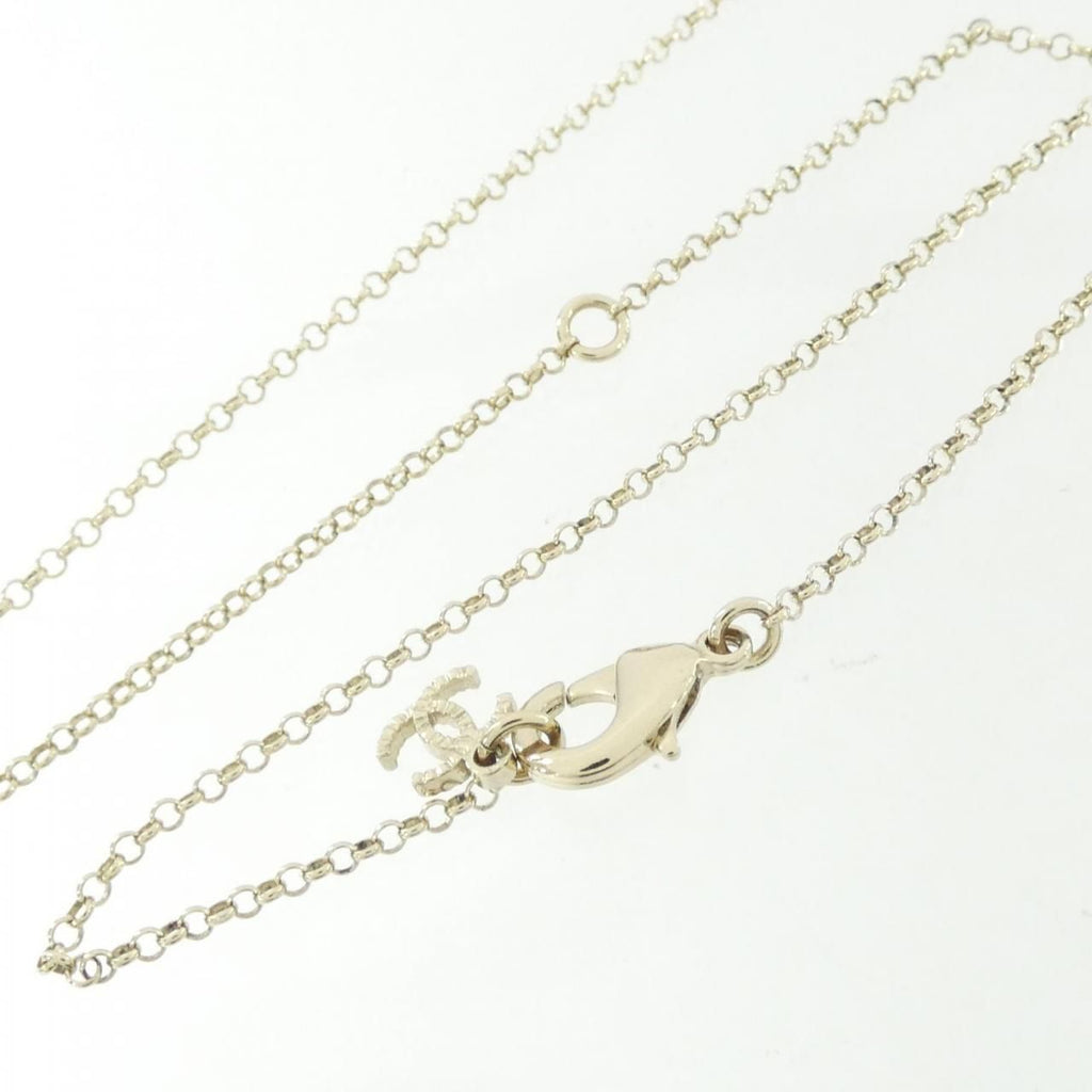 Chanel Necklace Gold — view 4