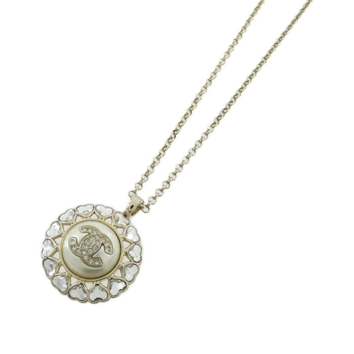 Chanel Necklace Gold