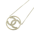 Chanel Necklace Gold