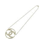 Chanel Necklace Gold — view 2