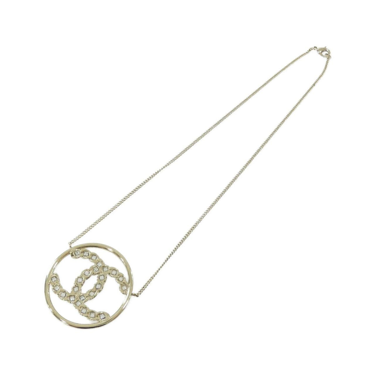 Chanel Necklace Gold — view 2