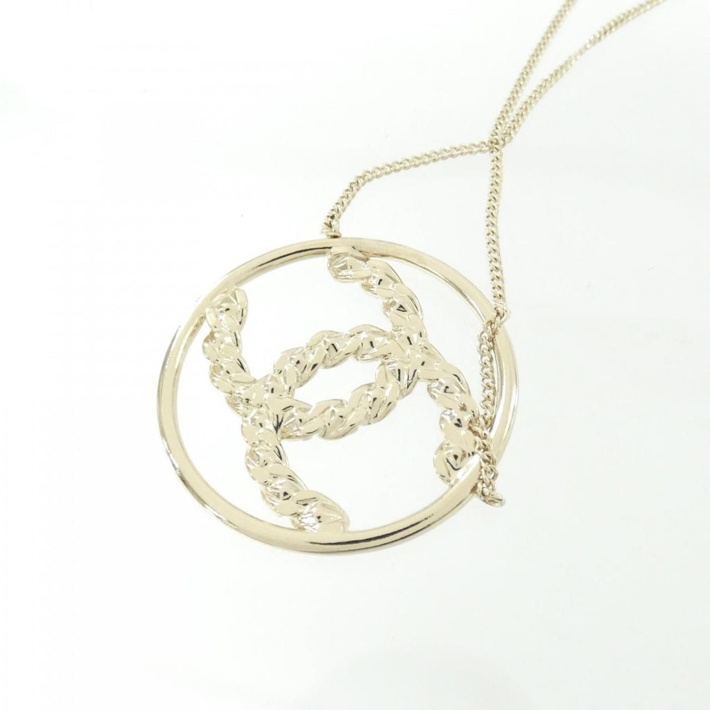 Chanel Necklace Gold — view 3