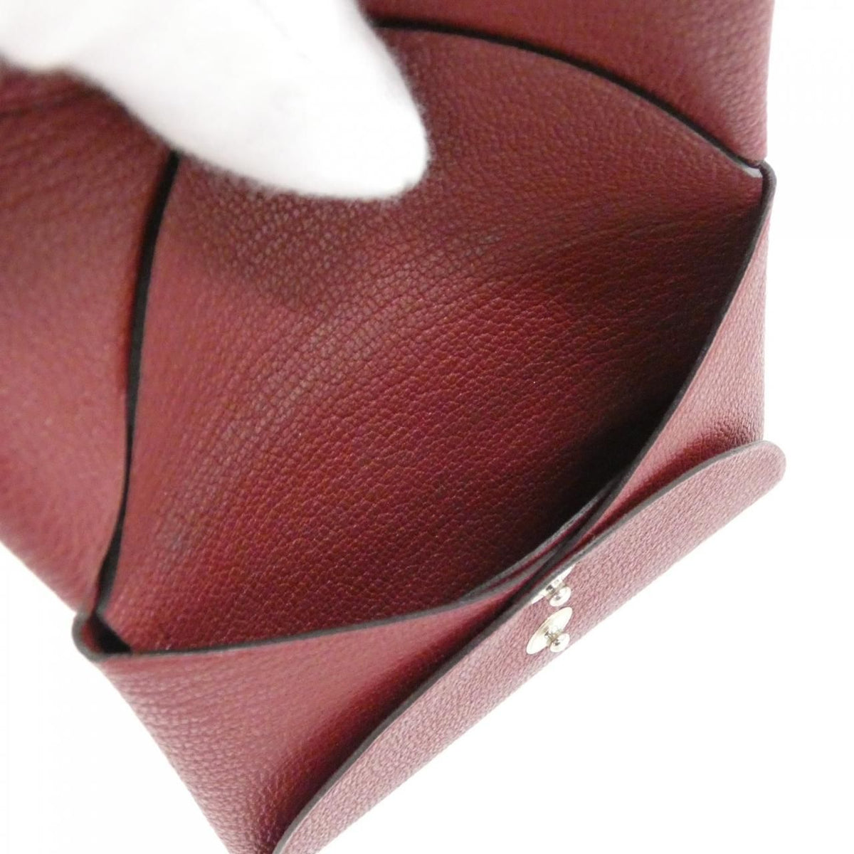 Hermes Calvi Duo Coin Purse — view 5