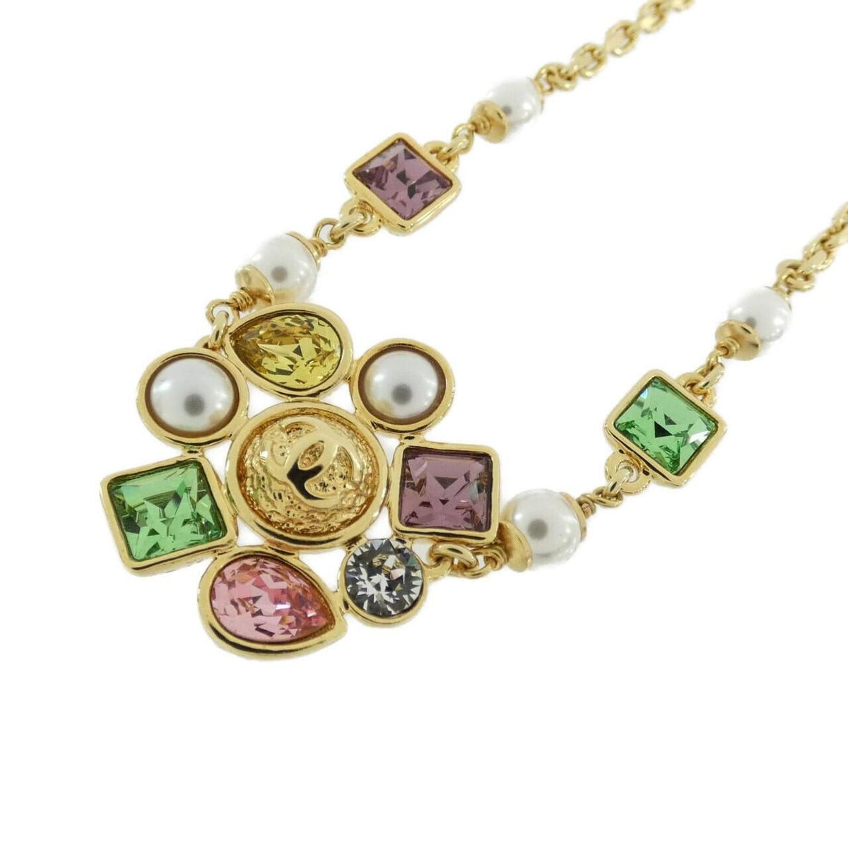 Chanel Necklace Gold