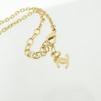 Chanel Necklace Gold — view 4