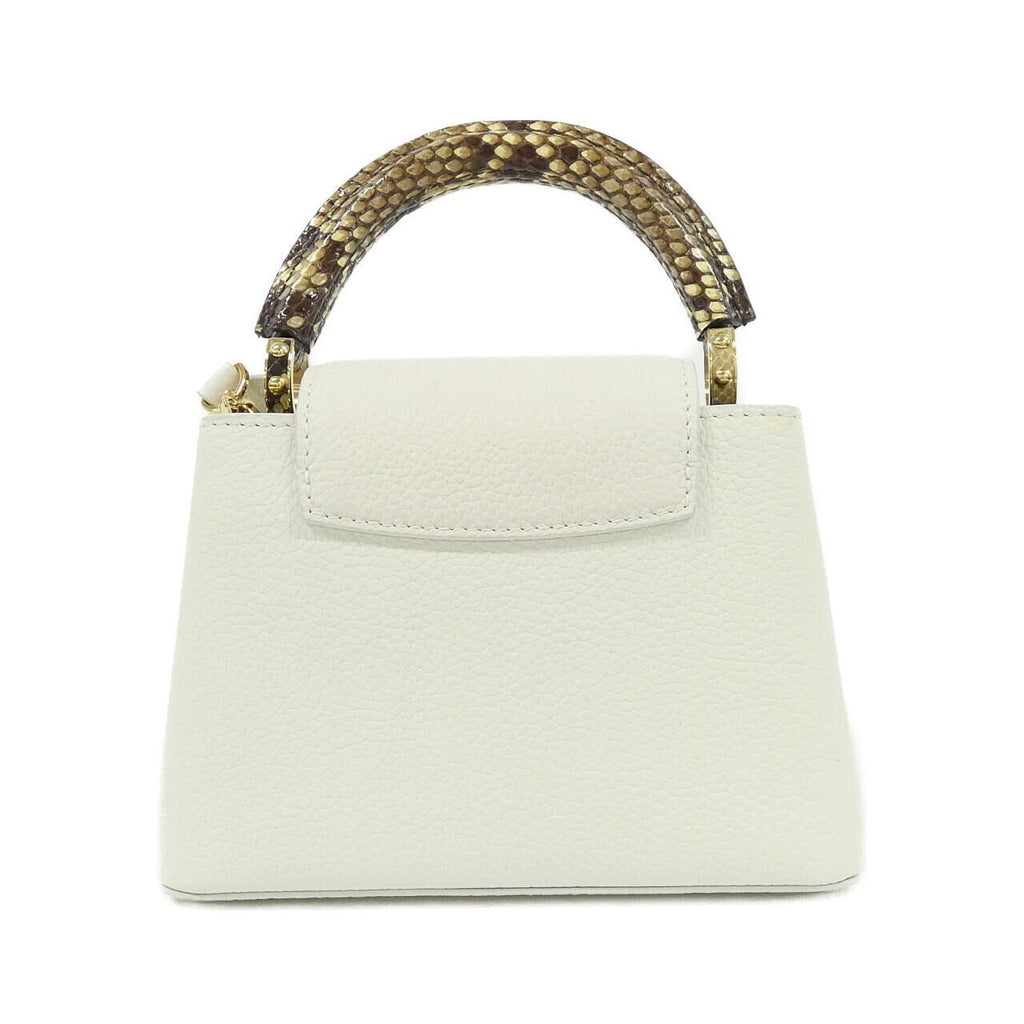 Louis Vuitton Exotic Leather Capucines Bag — view 2