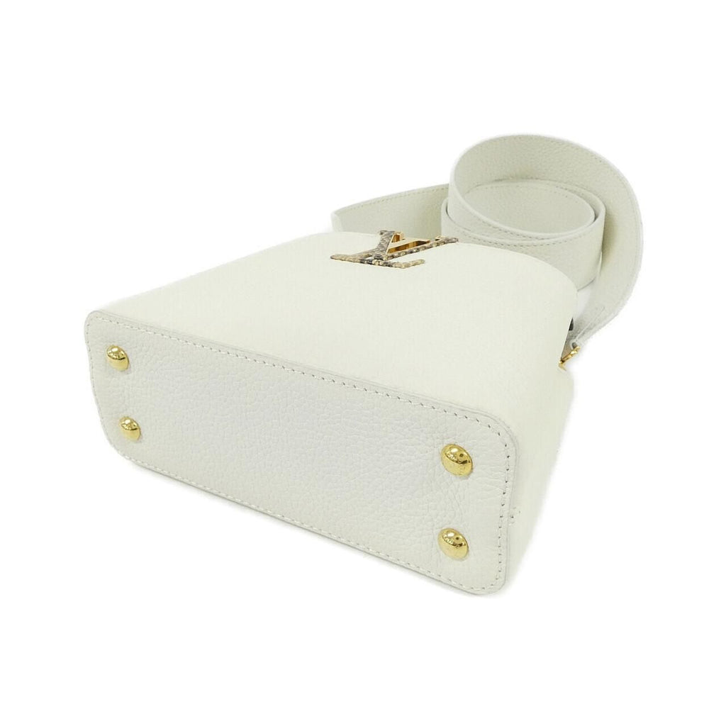 Louis Vuitton Exotic Leather Capucines Bag — view 3