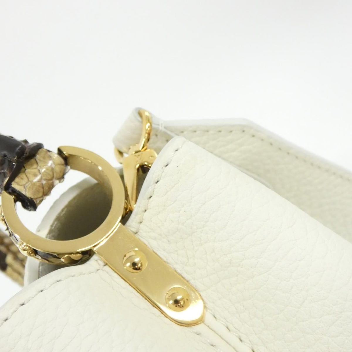 Louis Vuitton Exotic Leather Capucines Bag — view 5