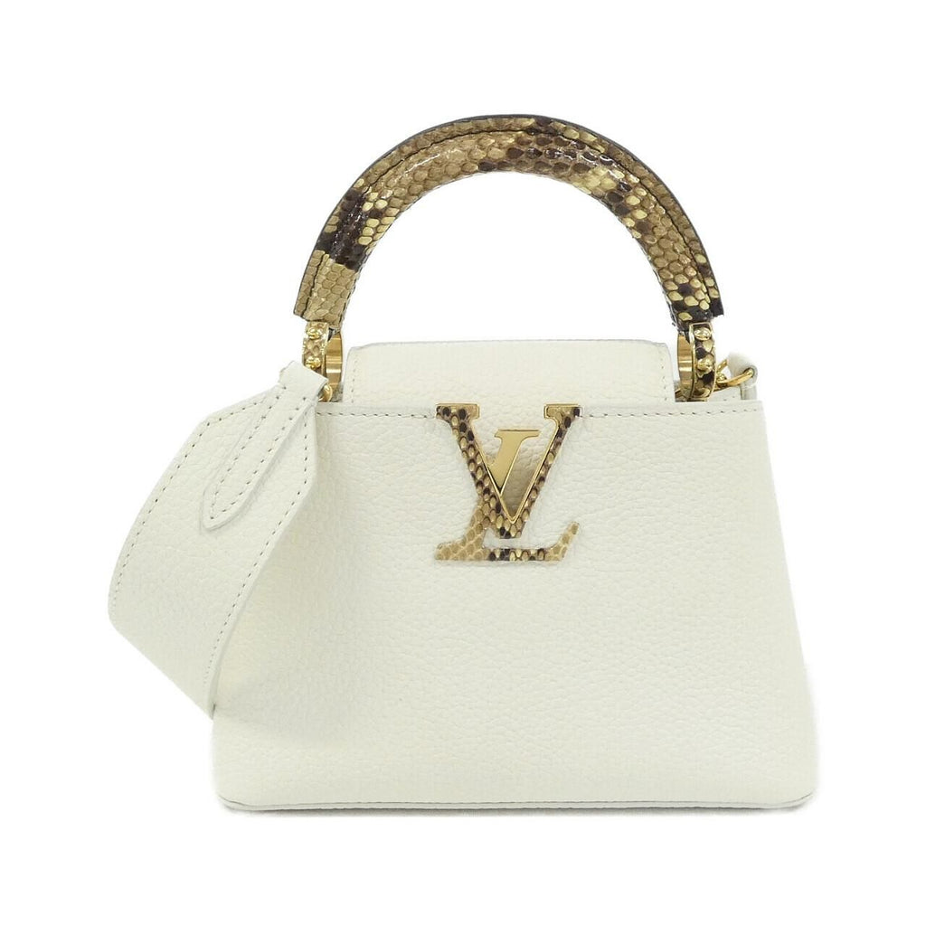 Louis Vuitton Exotic Leather Capucines Bag