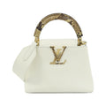 Louis Vuitton Exotic Leather Capucines Bag