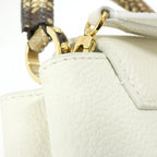 Louis Vuitton Exotic Leather Capucines Bag — view 6