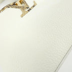 Louis Vuitton Exotic Leather Capucines Bag — view 4