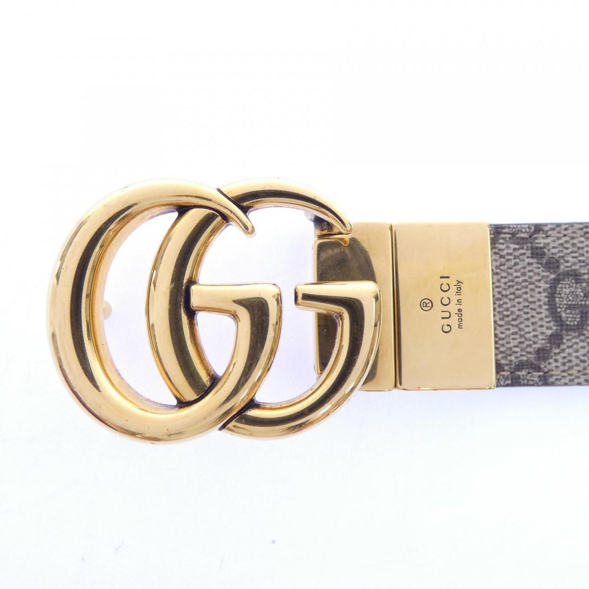 Gucci GG Emblem Belt — view 2