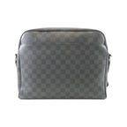 Louis Vuitton Damier Graphite Dayton MM Shoulder Bag — view 2