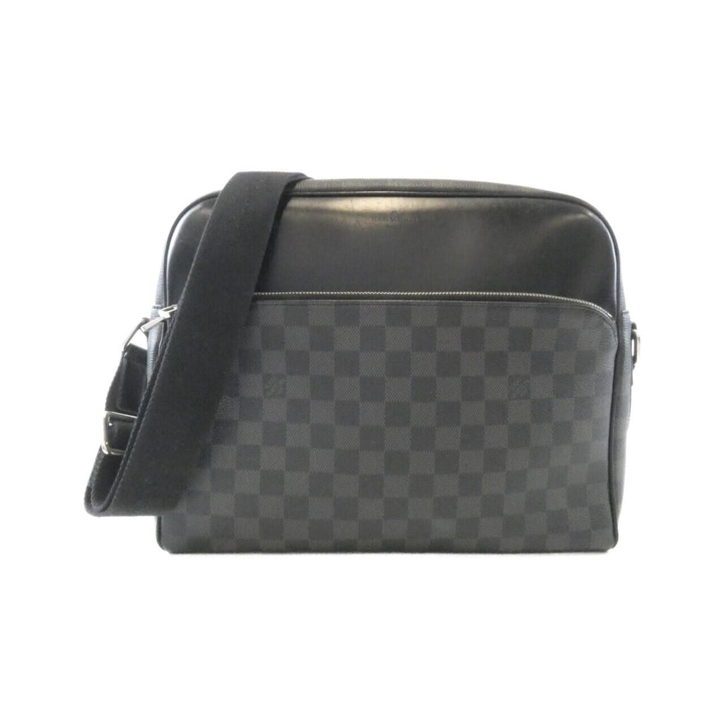 Louis Vuitton Damier Graphite Dayton MM Shoulder Bag